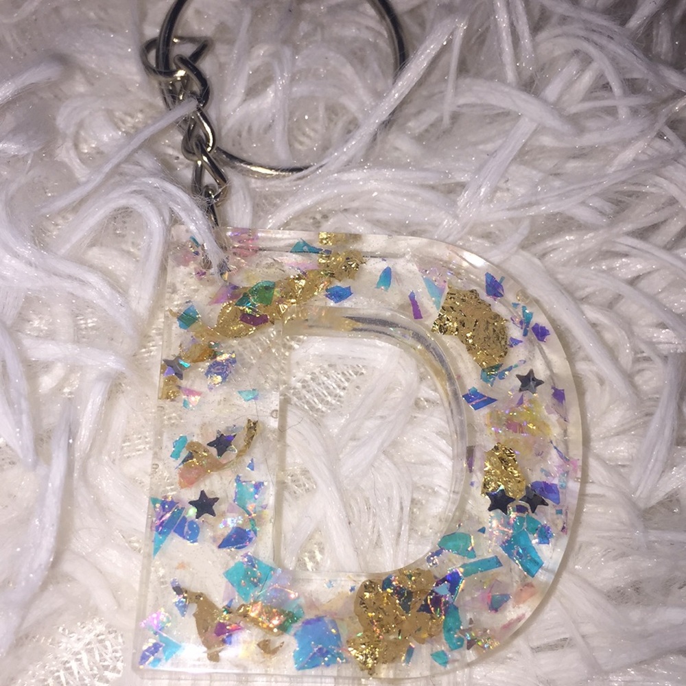 D keychain